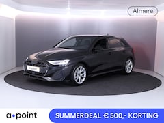 Audi A3 Sportback - 30 TFSI S edition 116 pk S-tronic | Verlengde garantie | Navigatie | Parkeersensoren (Park