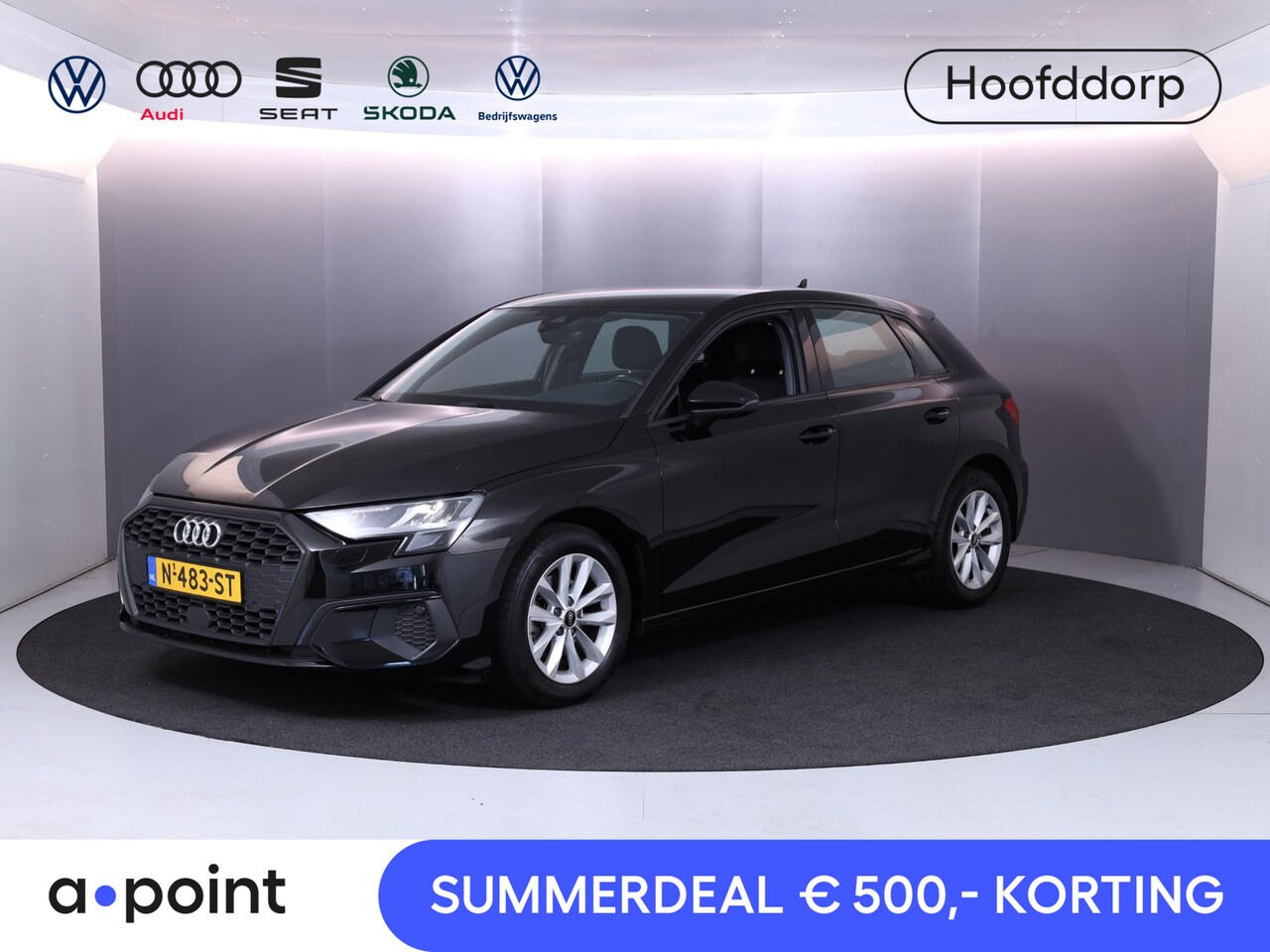 Audi A3 Sportback - 30 TFSI Pro Line 110 pk S-tronic | Navigatie via App | Parkeersensoren achter | Cruise con - AutoWereld.nl