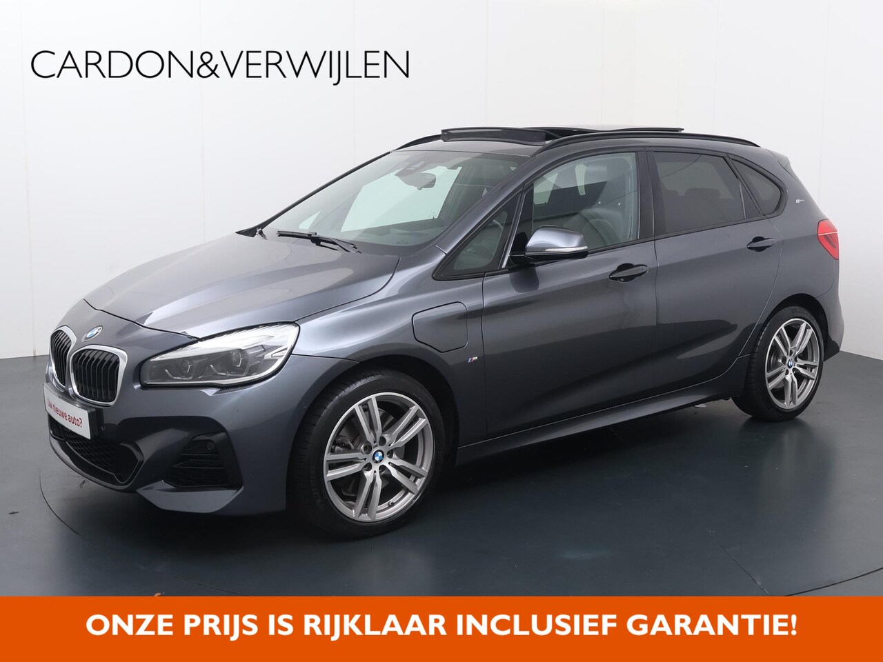 BMW 2-serie Active Tourer - 225xe iPerformance eDrive Edition | 136 PK | SOH 90% | Panoramnadak | Head-Up display | Ac - AutoWereld.nl