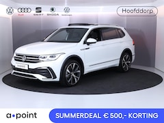 Volkswagen Tiguan Allspace - 1.5 TSI R-Line Business 7p. 150 pk Automaat (DSG) | Panorama-dak| Navigatie | Parkeersenso