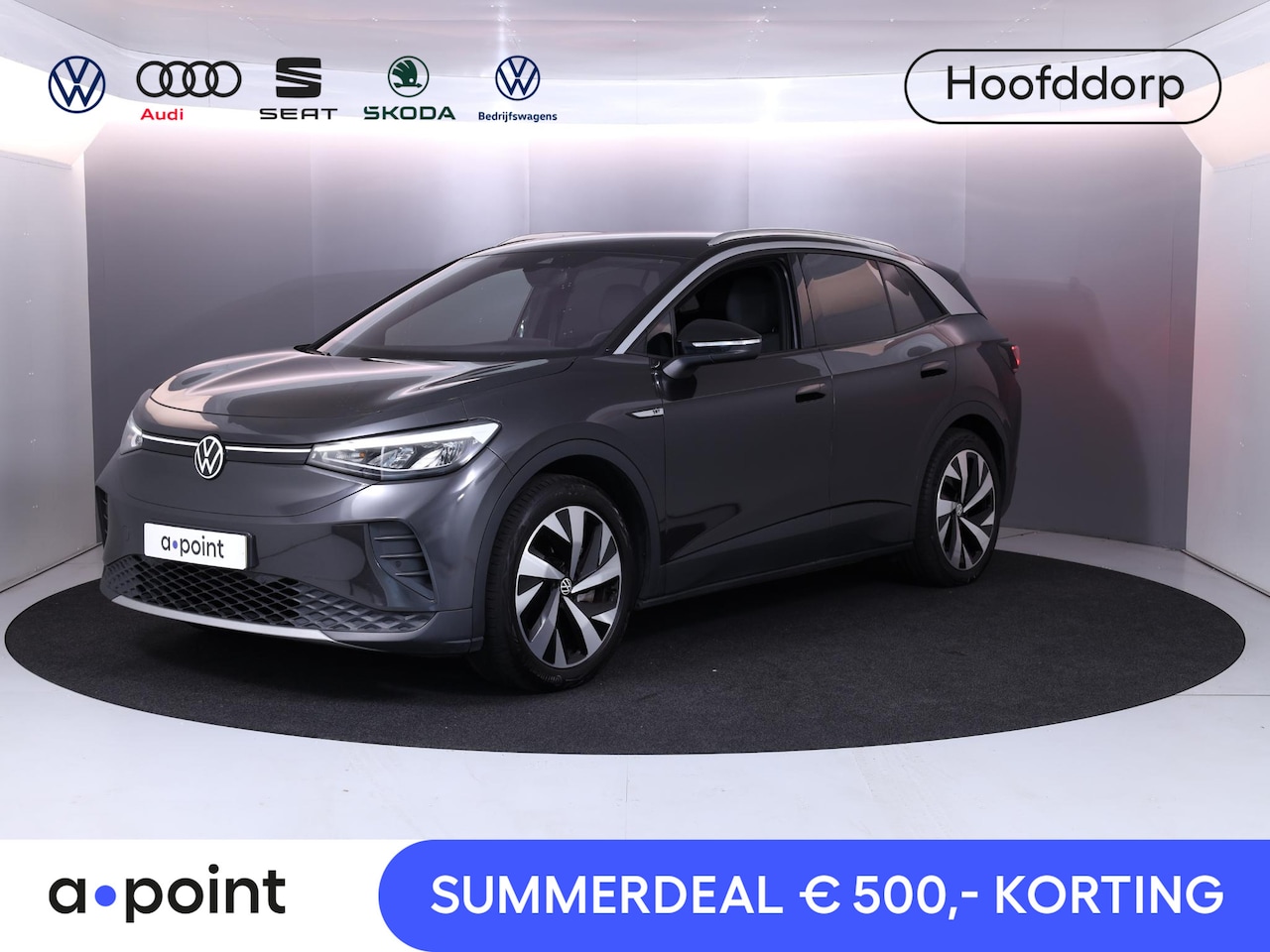 Volkswagen ID.4 - First 77 kWh 204 PK | Navigatie | Cruise control | 20" LM velgen | - AutoWereld.nl