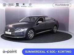 Volkswagen Arteon - 1.5 TSI Elegance 150pk DSG| Leer| el.trekhaak | Alarm | 18'LM-velgen| verwarmde voorruit