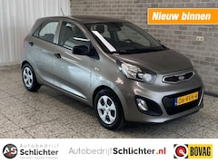 Kia Picanto - 1.2 Comfort Pack Automaat/Airco/EL-Ramen/C.V, /63.500 KM