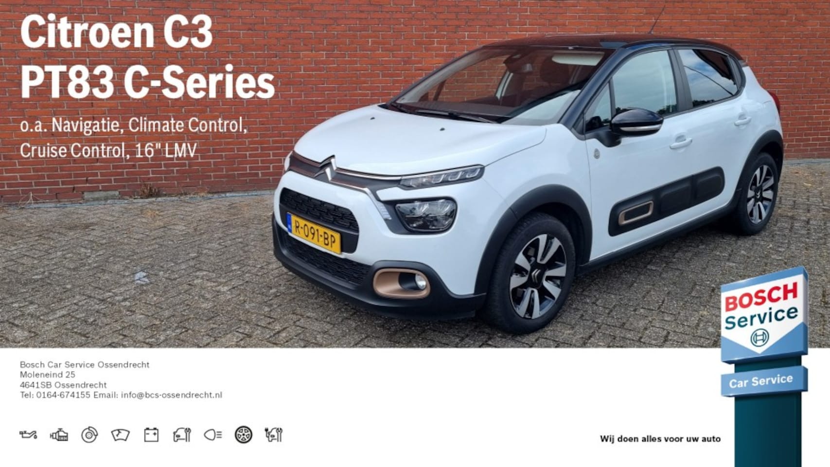 Citroën C3 - 1.2 PT C-SERIES - AutoWereld.nl
