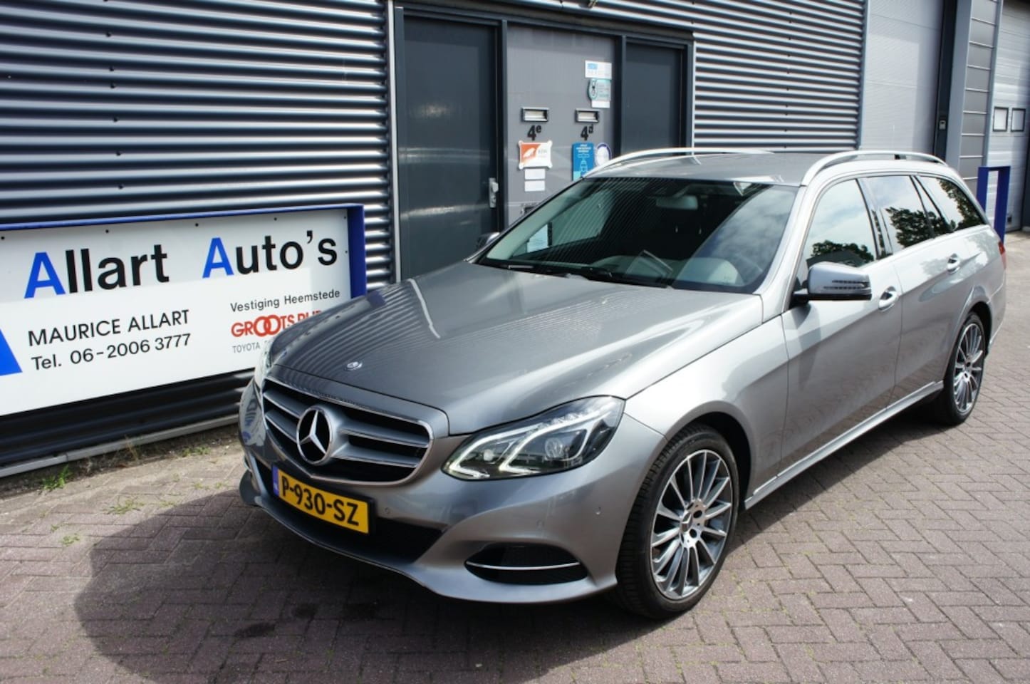Mercedes-Benz E-klasse - 3,5 V6 CGi T 4MATIC Estate AMG Avantgarde - AutoWereld.nl