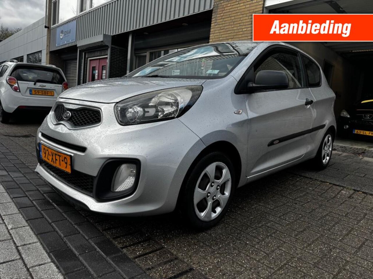Kia Picanto - 1.0 CVVT Airco 3DRS AIRCO HANDEL / EXPORT PRIJS NAP APK - AutoWereld.nl