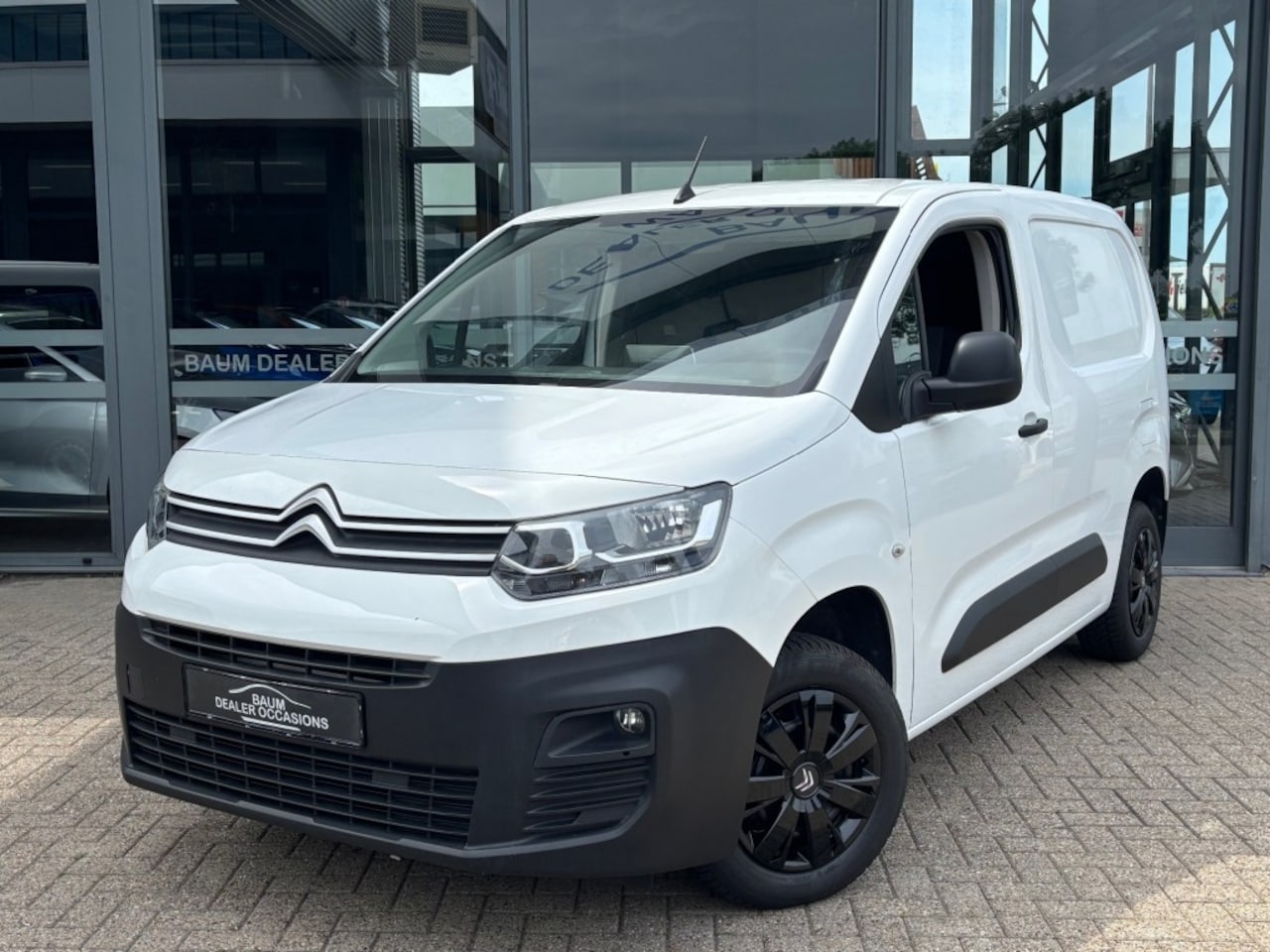 Citroën Berlingo - 1.2 PURETECH CLUB NAVI AIRCO - AutoWereld.nl