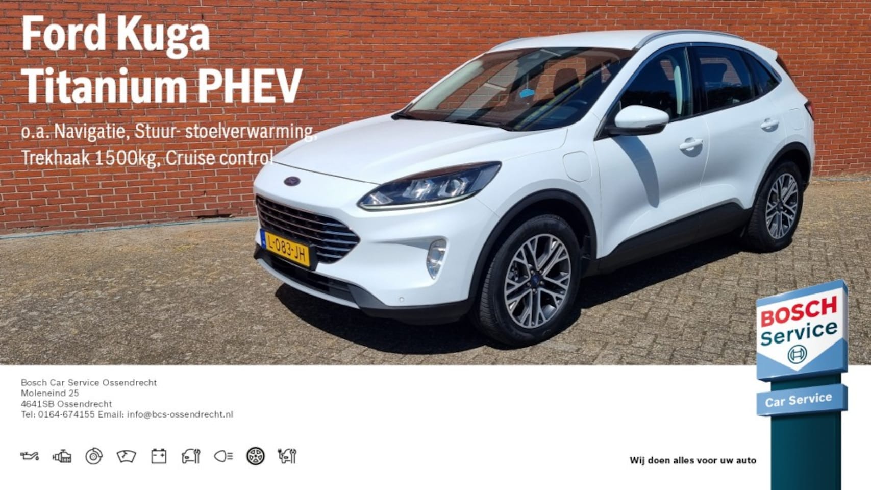 Ford Kuga - 2.5 PHEV Titanium 2.5 PHEV TITANIUM - AutoWereld.nl