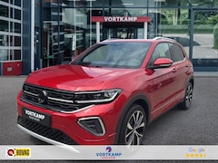 Volkswagen T-Cross - 1.5 TSI DSG R-LINE TREKHAAK/CAMERA/CARPLAY/ACC/STOELVERW