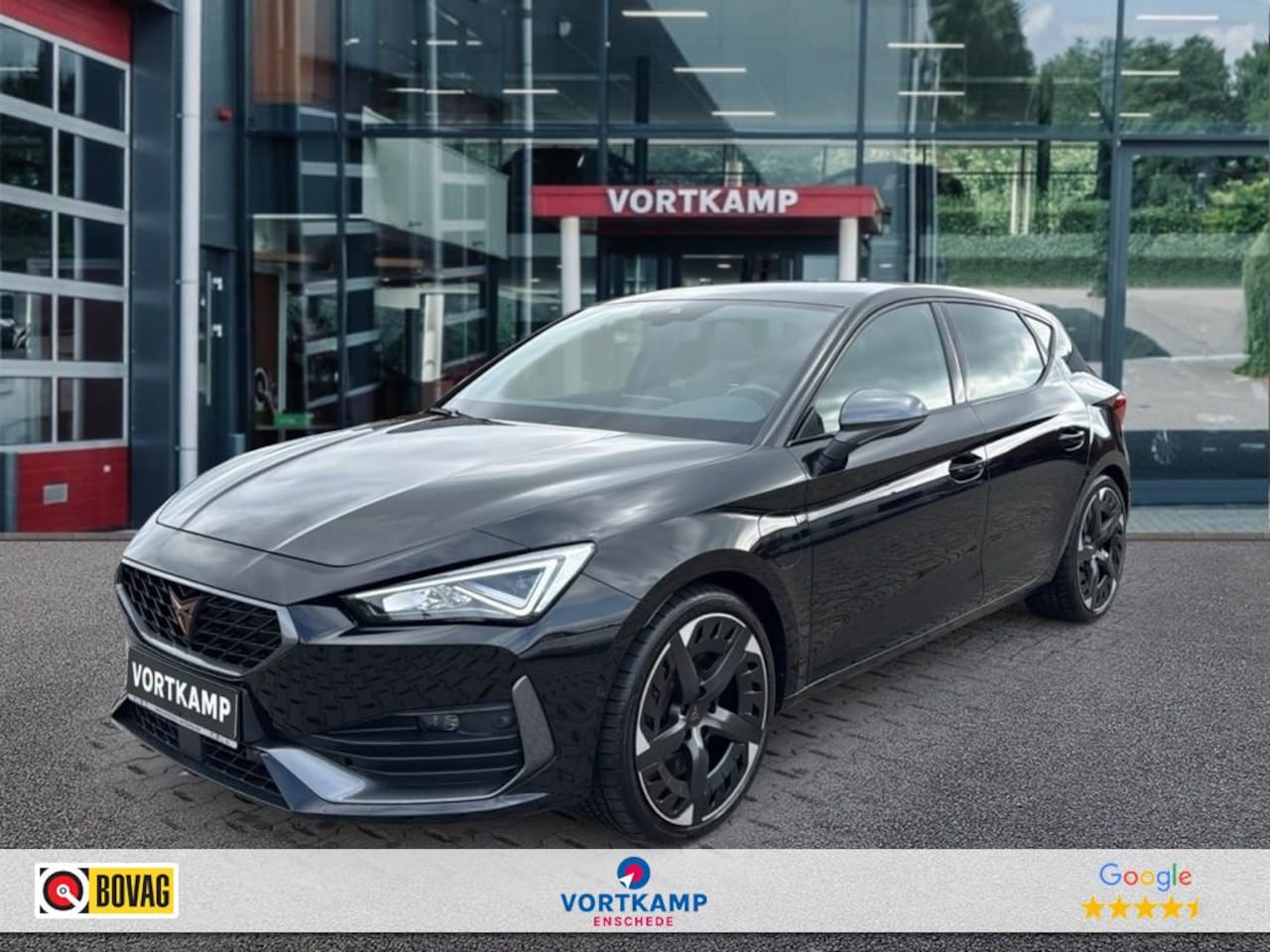 CUPRA Leon - 1.4 TSI DSG VZ E-HYBRID CAMERA/NAVI/CARPLAY/ACC/STOELVERW - AutoWereld.nl