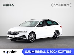 Skoda Octavia Combi - 1.4 TSI iV PHEV Sportline Business 204pk Plug in Hybrid | Navigatie | 18 inch Lichtmetalen