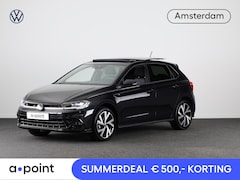 Volkswagen Polo - 1.0 TSI R-Line 95PK Automaat (DSG) | Panorama dak | IQ Matrix led koplampen | Navigatie |