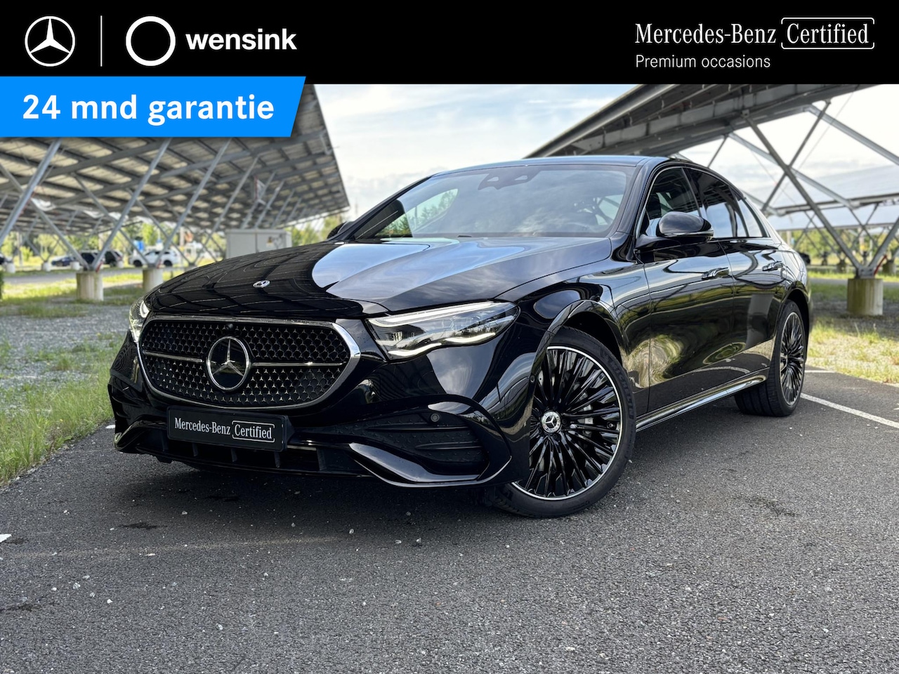 Mercedes-Benz E-klasse - 300 e AMG Line | Night | Superscreen | Burmester | Trekhaak | Sfeerverlichting | Memory st - AutoWereld.nl