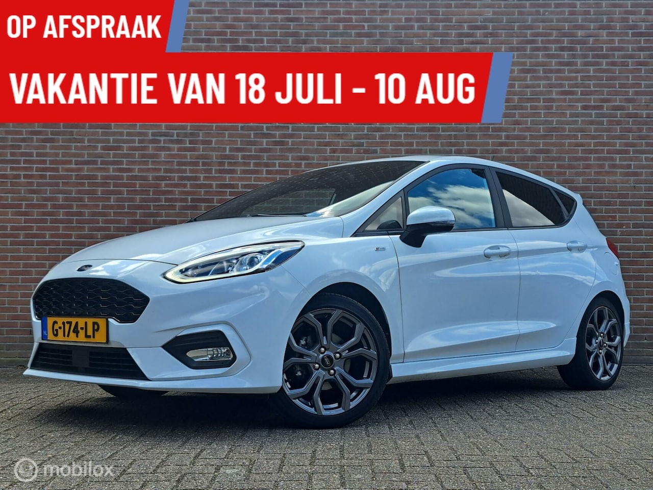 Ford Fiesta - 1.0 EcoBoost ST-Line 1.0 EcoBoost ST-Line - AutoWereld.nl
