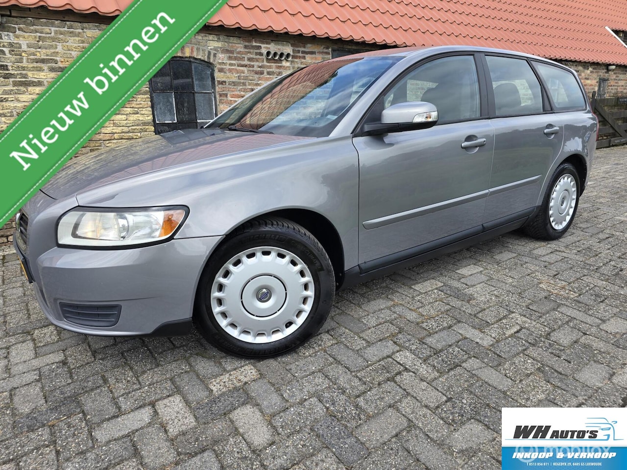 Volvo V50 - 1.8 Edition I Dealer onderhouden! - AutoWereld.nl