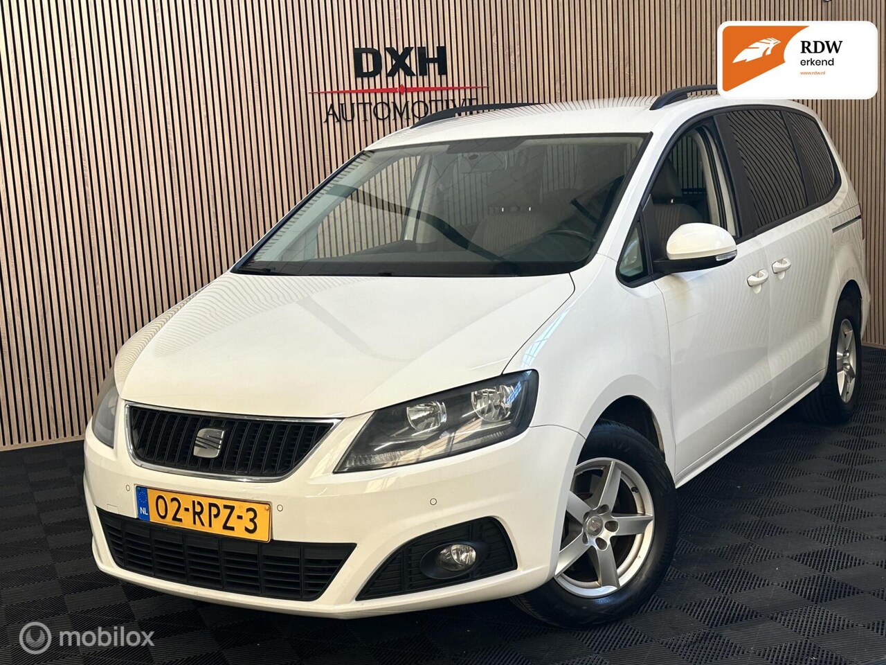 SEAT Alhambra - 1.4 TSI DSG Reference APK-7/2026 NAP TREKH PDC - AutoWereld.nl