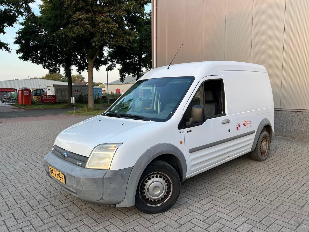 Ford Transit Connect - T230L 1.8 TDCi T230L 1.8 TDCi - AutoWereld.nl