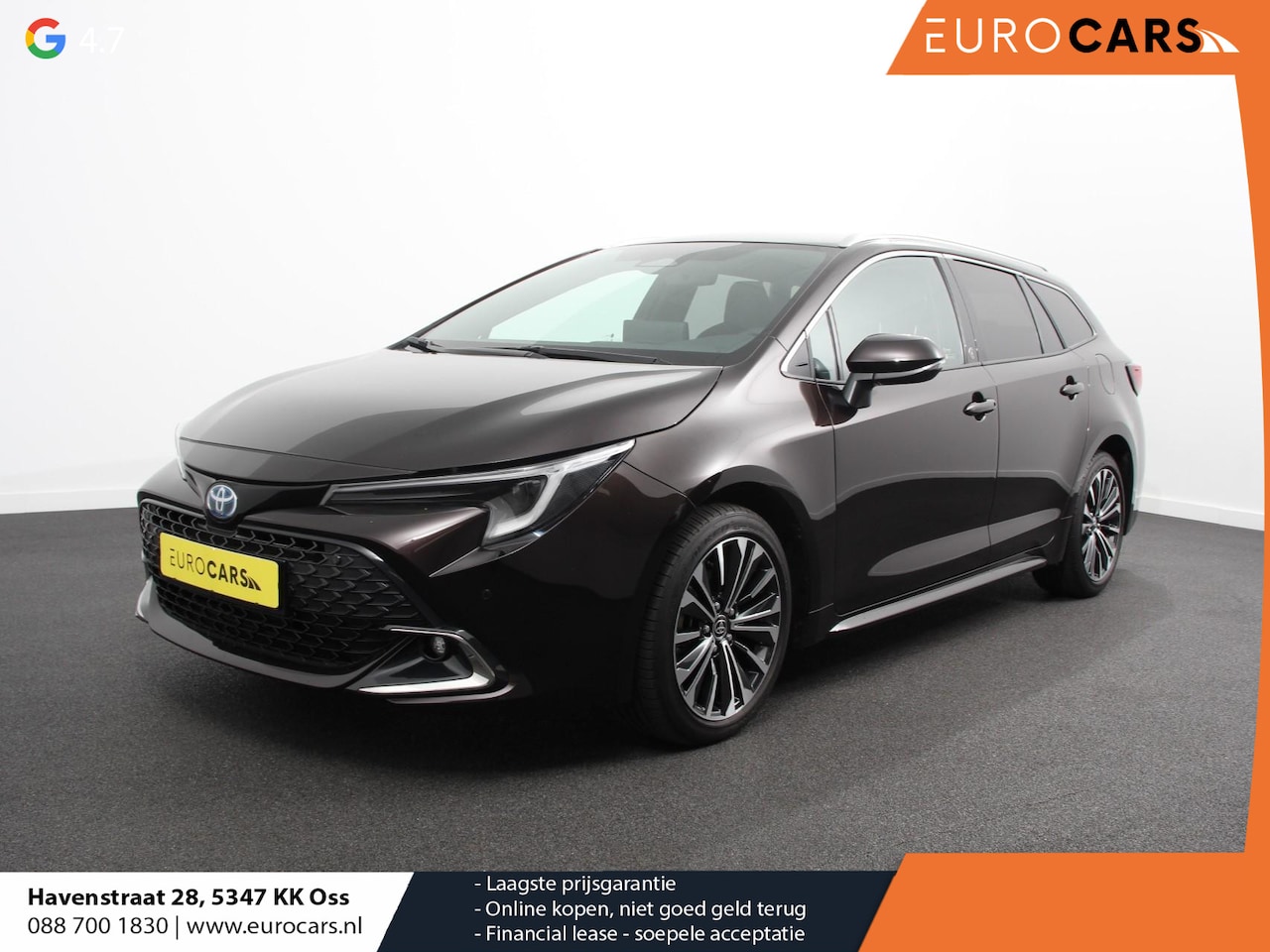 Toyota Corolla Touring Sports - Hybrid 140 PK Automaat Dynamic | Navigatie | DAB | Camera | LED | Adaptive Cruise Control - AutoWereld.nl
