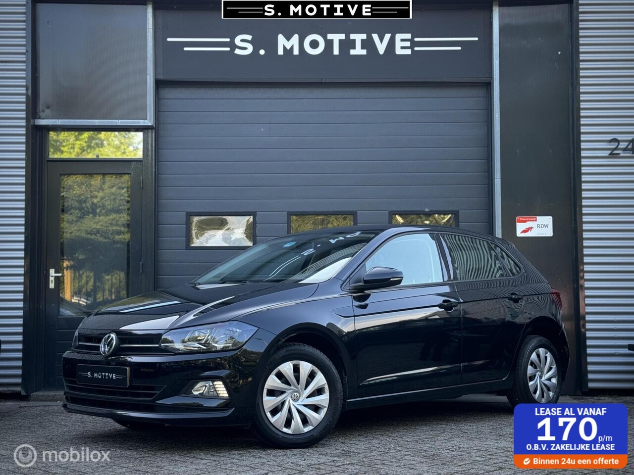 Volkswagen Polo - 1.0 TSI Comfortline BTW Camera Airco Carplay - AutoWereld.nl