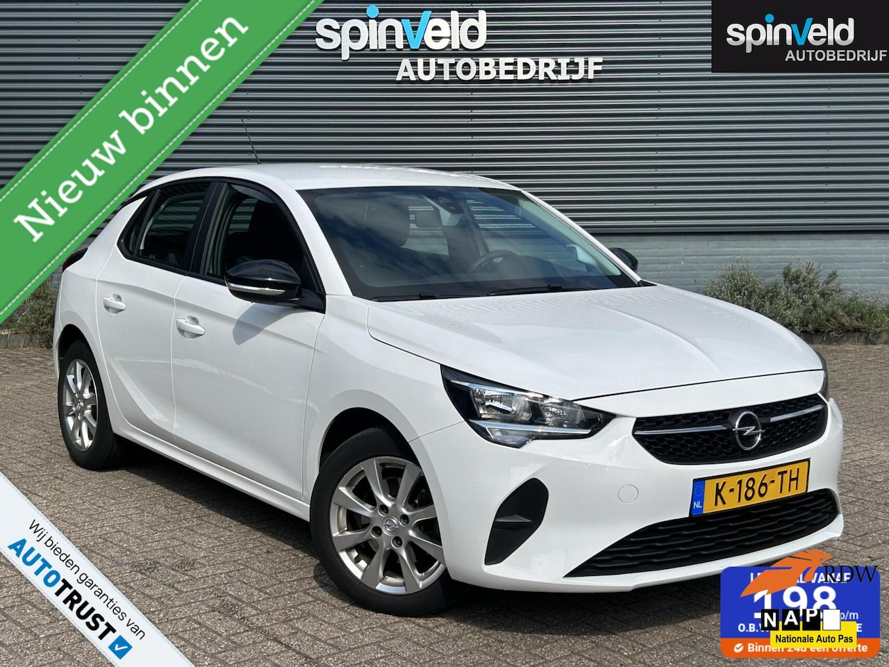 Opel Corsa - 1.2 Edition BJ’21 NAP NL CRUISE APPLE CARPLAY - AutoWereld.nl