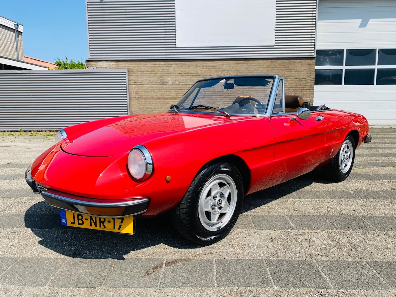 Alfa Romeo Spider - 2.0 Veloce 1983 Coda Tronca Nette staat - AutoWereld.nl