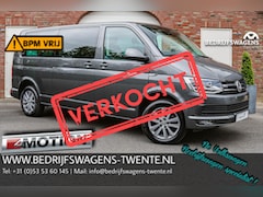 Volkswagen Transporter - 2.0 TDI 150PK 4-Motion DSG L2H1 DUB/CAB MARGE