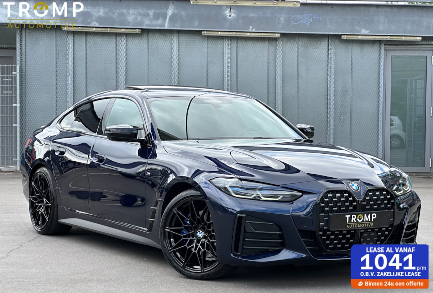 BMW 4-serie Gran Coupé - M440i xDrive High Exec. M-Sport - AutoWereld.nl