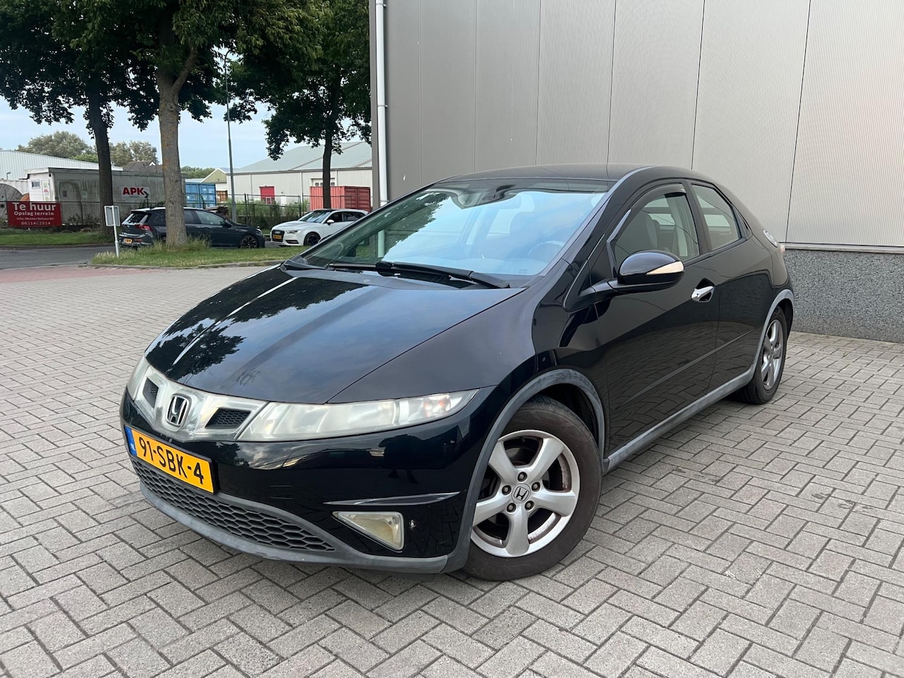 Honda Civic - 1.4 Comfort Airco Vol Jaar Apk - AutoWereld.nl
