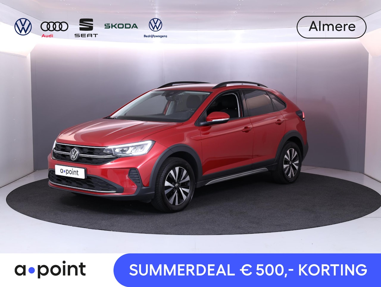 Volkswagen Taigo - 1.0 TSI Life Business 110PK DSG ( Automaat) | Verlengde garantie | Navigatie via app | Key - AutoWereld.nl