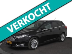 Ford Focus Wagon - 1.0 Titanium | Navi | Cruise | Stoelverwarming | Trekhaak | 360° sensoren | Camera | Keyle