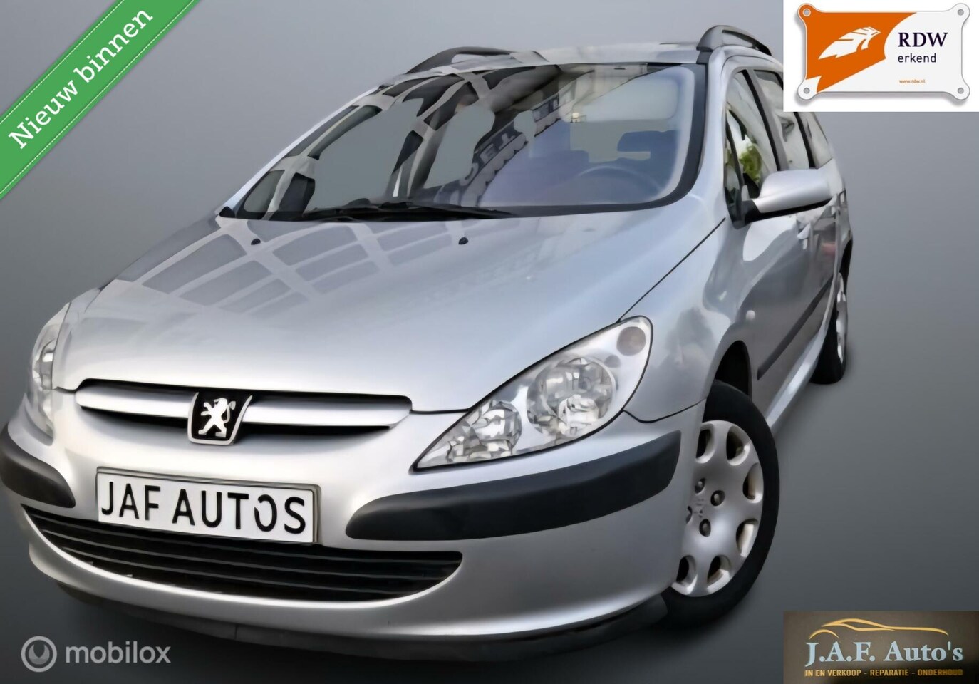 Peugeot 307 Break - 1.6-16V Airco Cruise Trekhaak - AutoWereld.nl
