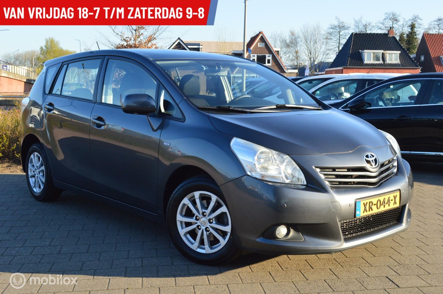 Toyota Verso - 1.8 VVT-i Aspiration 7pers AUTOMAAT - AutoWereld.nl