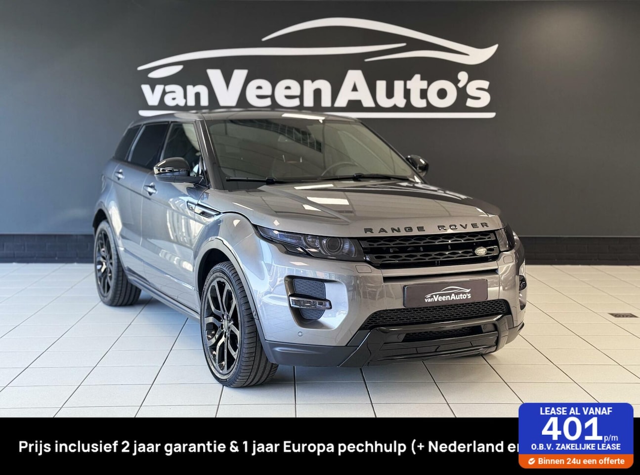 Land Rover Range Rover Evoque - 2.0 Si 4WD Dynamic 2.0 Si 4WD Dynamic - AutoWereld.nl