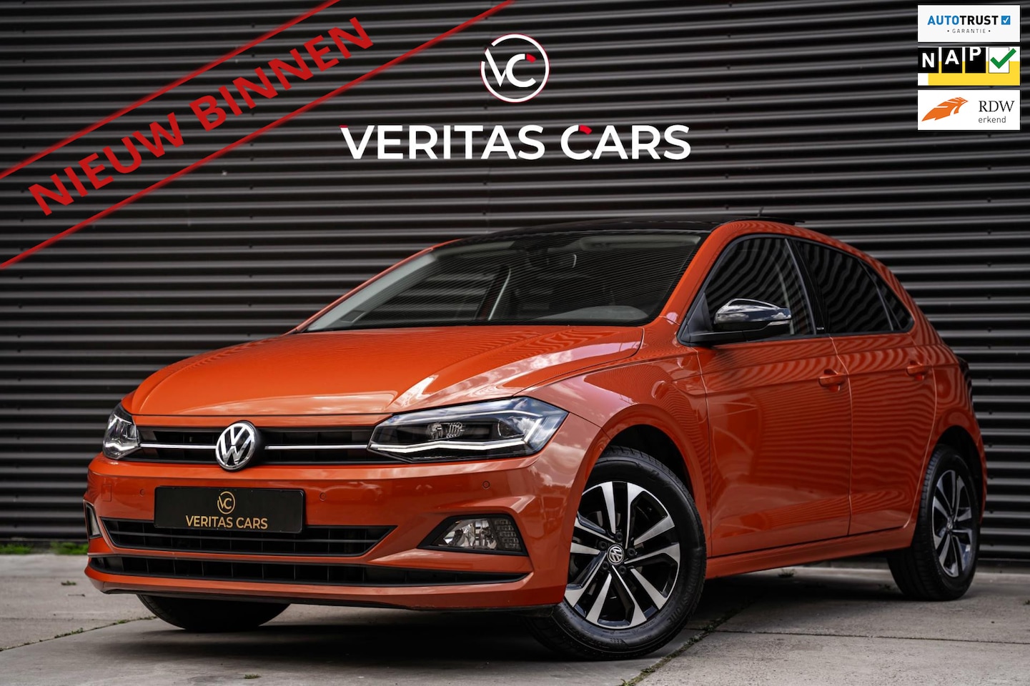 Volkswagen Polo - 1.0 TSI IQ-Drive DSG 95PK ACC|Pano|Led|Camera|Navi|Carplay e.o. - AutoWereld.nl