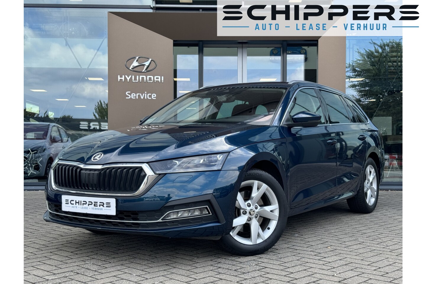 Skoda Octavia Combi - 1.4 TSI iV PHEV Business Edition 1.4 TSI iV PHEV Business Edition - AutoWereld.nl