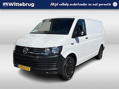 Volkswagen Transporter - 2.0 TDI L1H1 Comfortline / TREKHAAK/ CAMERA/ APP-CONNECT/ 3-PERSOONS/ CRUISE/ CAMERA/ BLUE