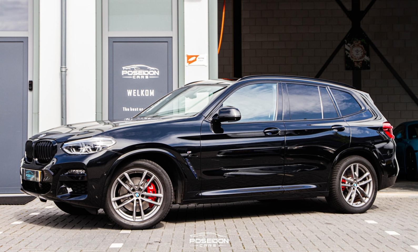 BMW X3 - XDrive30i M-PAKKET | LEER | HEAD-UP | KEYLESS | DEALER ONDERHOUDEN!! - AutoWereld.nl