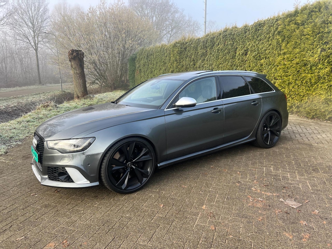 Audi A6 Avant - 4.0 TFSI RS 6 QUATTRO 22 INC - AutoWereld.nl