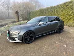 Audi A6 Avant - 4.0 TFSI RS 6 QUATTRO 22 INC