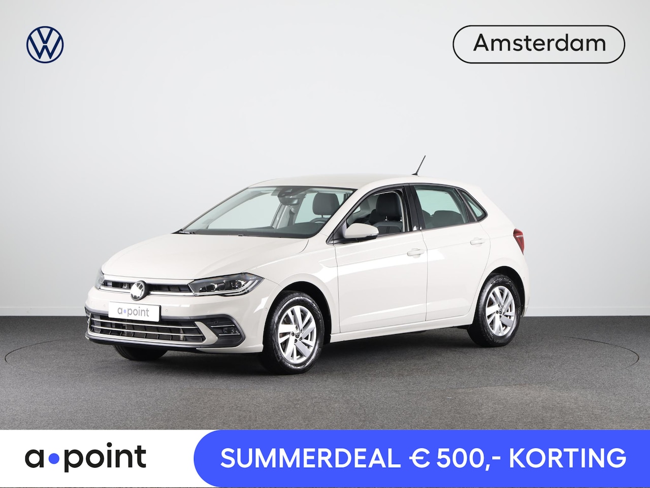 Volkswagen Polo - 1.0 TSI Style 110 pk Automaat (DSG) | Navigatie via App | Trekhaak | Parkeersensoren (Park - AutoWereld.nl