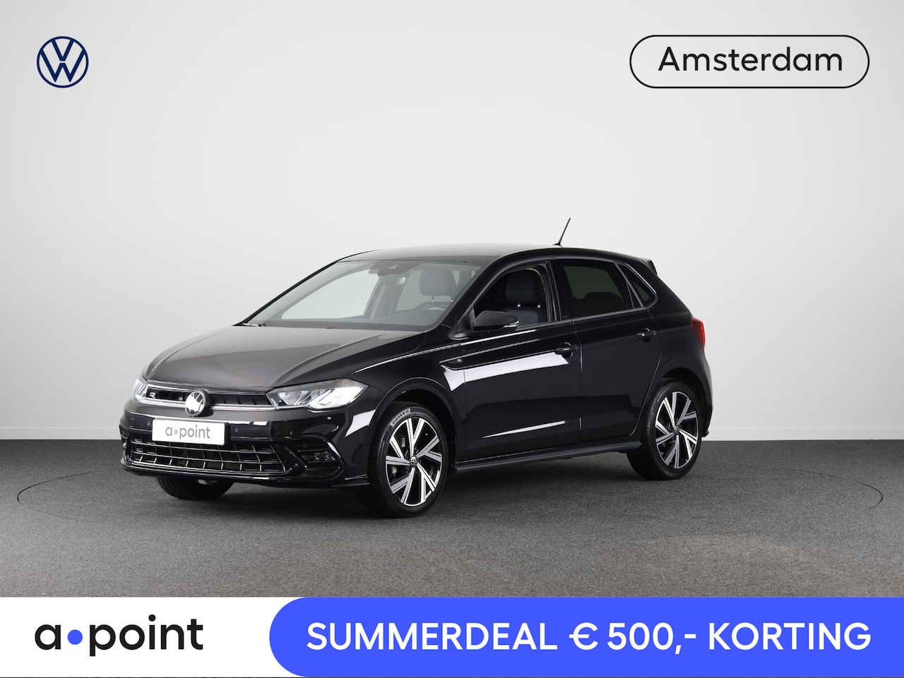 Volkswagen Polo - 1.0 TSI R-Line 95 pk | Verlengde garantie | Navigatie via App | Parkeersensoren | Adaptiev - AutoWereld.nl