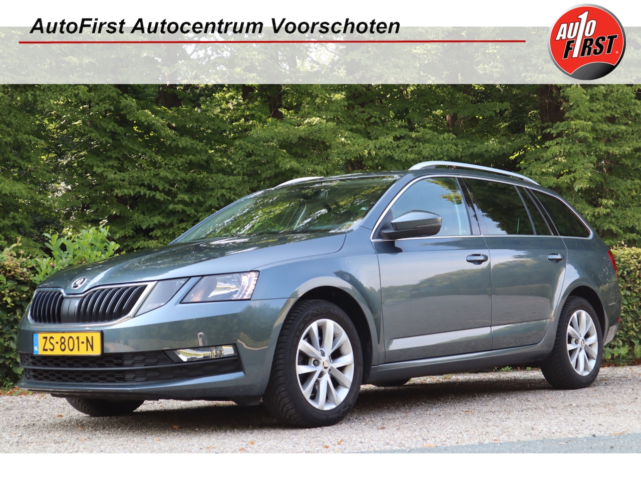 Skoda Octavia Combi - 1.5 TSI Greentech Ambition Business | Navi | Stoelverwarming | - AutoWereld.nl