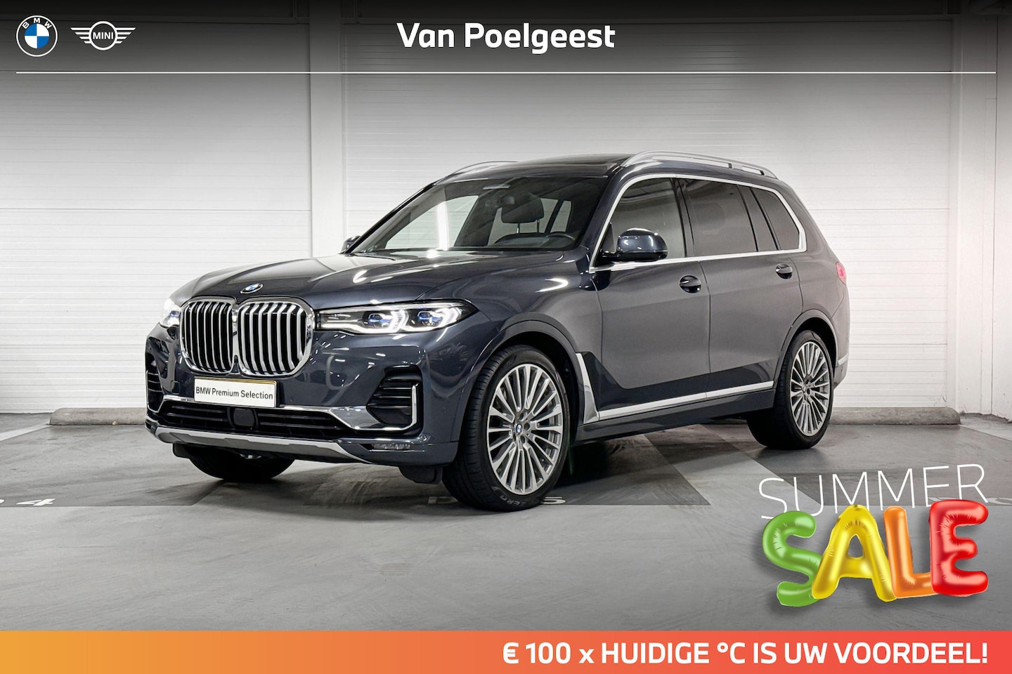 BMW X7 - xDrive40i High Executive l Driving. Ass. Plus | Summer Sale 100 - AutoWereld.nl