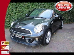 MINI Roadster - 1.6 Cooper S Chili R59 met , Xenon, Leder, BT, HK audio en 16"