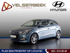 Hyundai i20 - 1.2 HP i-Motion Comfort *Navigatie/Camera/LMV/ECC
