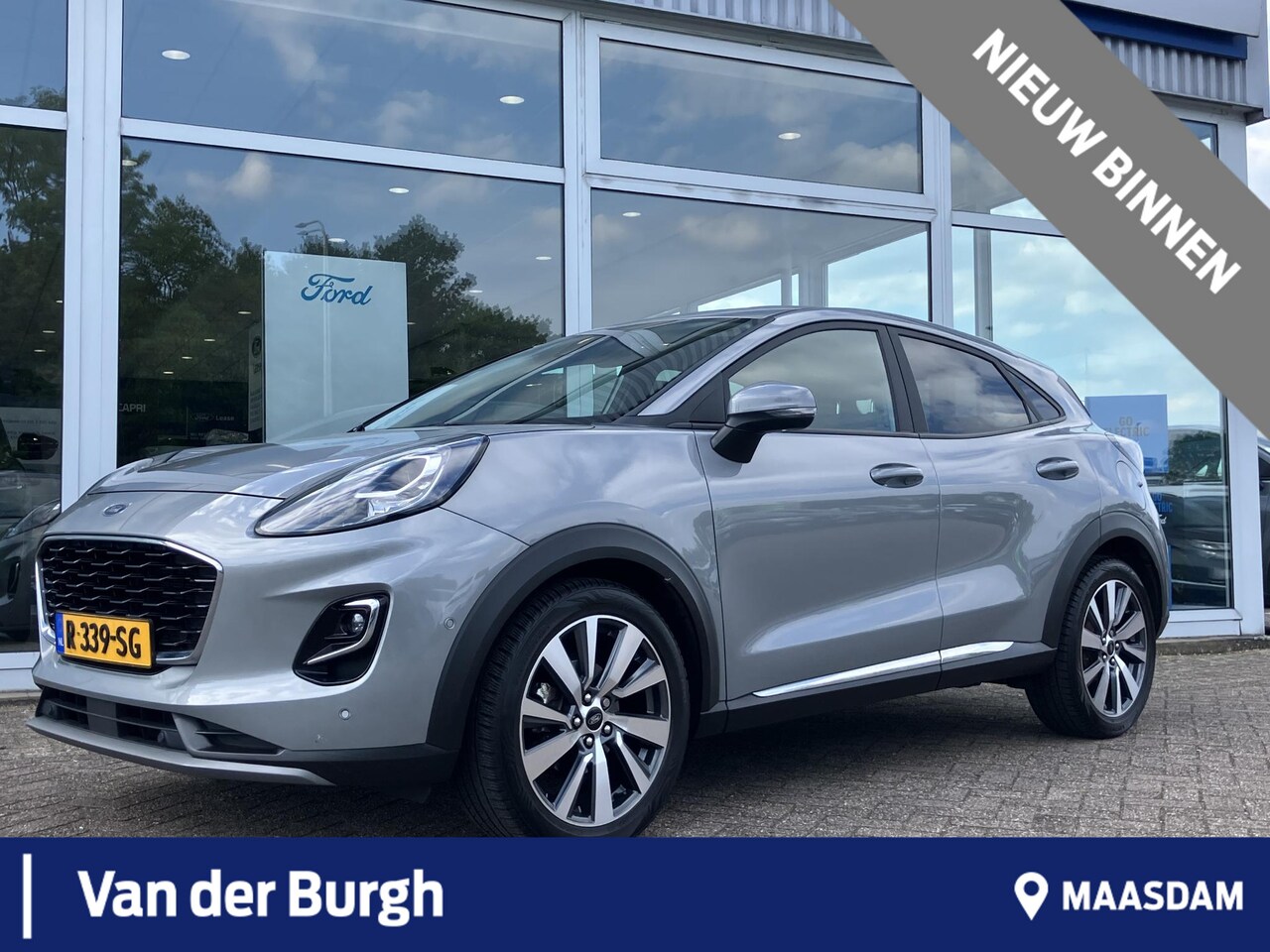 Ford Puma - Titanium X 1.0 EcoBoost Hybrid 125pk automaat automaat - Full Options - 2 + 3 jaar garanti - AutoWereld.nl