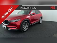 Mazda CX-5 - 2.0 SkyActiv-G 165 Luxury | Trekhaak | 360 Camera | Leder | Elektr. stoelen