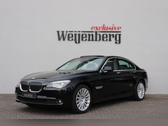 BMW 7-serie - 740i High Executive Pano Zwart Leder
