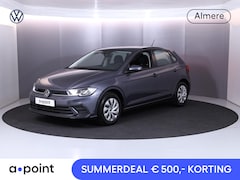 Volkswagen Polo - 1.0 TSI Life 95 pk Automaat (DSG) | Navigatie via App | Parkeersensoren (Park assist) | Ad