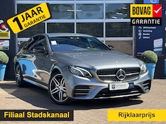 Mercedes-Benz E-klasse - AMG 43 4Matic Prijs Inclusief Onderhoud | Elektrische Stoelen | Burmester Audio |